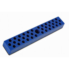 Bit Holder Magnetic 36 Bit Capacity Blue